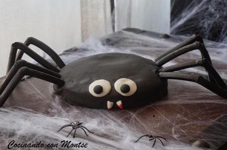 Bizcocho de Araña-Halloween