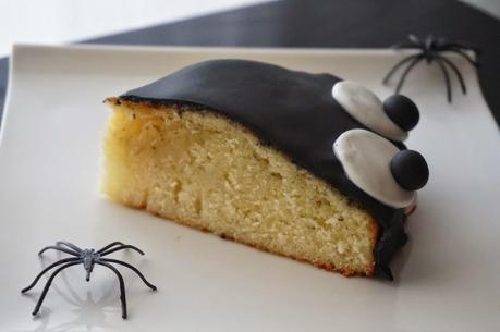 Bizcocho de Araña-Halloween