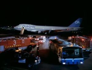 Compañías aéreas en películas y series aterrizaje