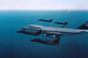 Compañías aéreas en películas y series oceanic_1996