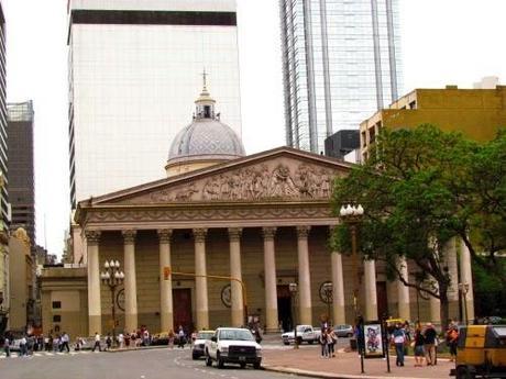 Mausoleo del General San Martín. Catedral de Buenos Aires