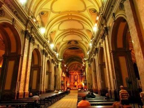 Mausoleo del General San Martín. Catedral de Buenos Aires