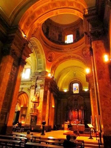 Mausoleo del General San Martín. Catedral de Buenos Aires