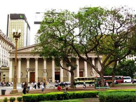 Mausoleo del General San Martín. Catedral de Buenos Aires