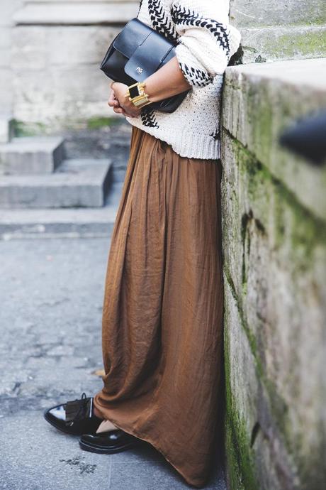 Maxi_Skirt-Outfit-Cap-Knitwear-PFW-Street_Style-9