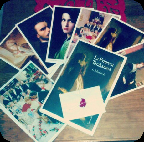 RESEÑA: LA PRINCESA TARAKANOVA, G.P. DANIELEVSKY.