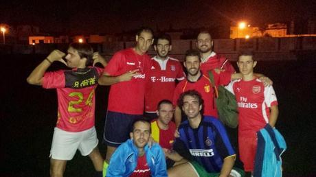 EL DÍA QUE DEBUTÉ CON EL CK UNITÉ