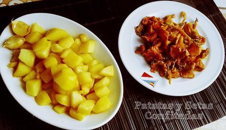 MAS OTOÑO.....MAS SETAS..........................(Setas y Hongos).-