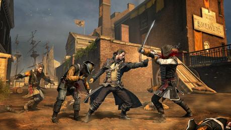 Nueva galería de imágenes de Assassin's Creed: Rogue