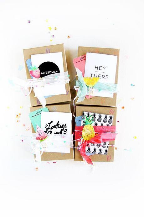 Envoltorios para chicos. Innovación para sorprender en un cumpleaños Envoltorios para chicos. Innovación para sorprender en un cumpleaños