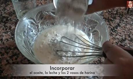 #Receta Dulce -Bollos de canela-