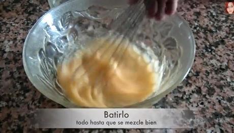 #Receta Dulce -Bollos de canela-