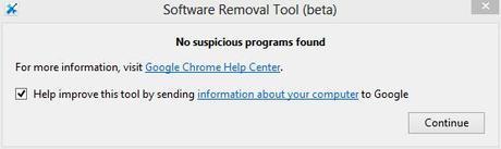 Software Removal Tool Beta for Windows