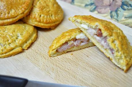 PASTELITOS DE JAMON