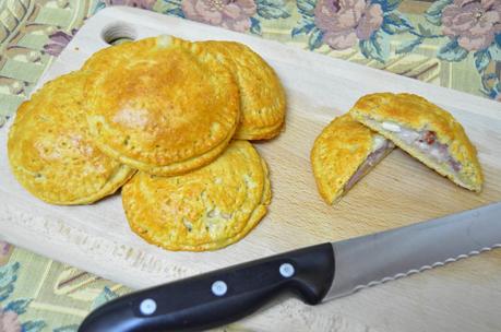 PASTELITOS DE JAMON