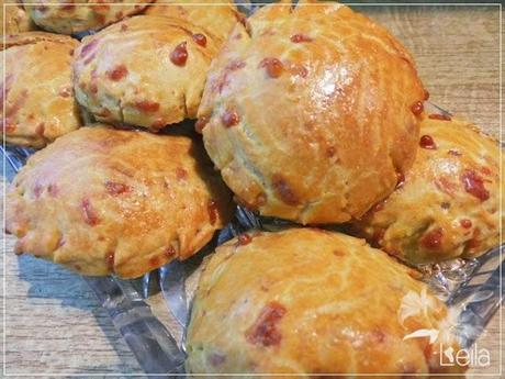 Pastelitos de mortadela