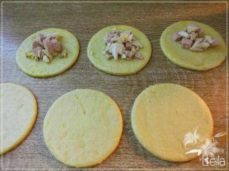 Pastelitos de mortadela