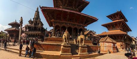 PANORÁMICAS DE ASIA; INDIA, NEPAL, TAILANDIA, LAOS Y CAMBOYA II