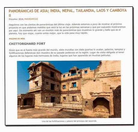 IMAGENES PANORÁMICAS DE INDIA, NEPAL, TAILANDIA, LAOS Y CAMBOYA I