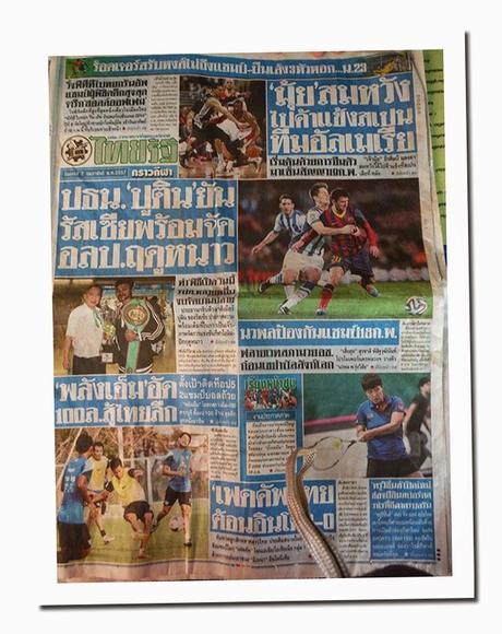 CURIOSIDADES DE TAILANDIA