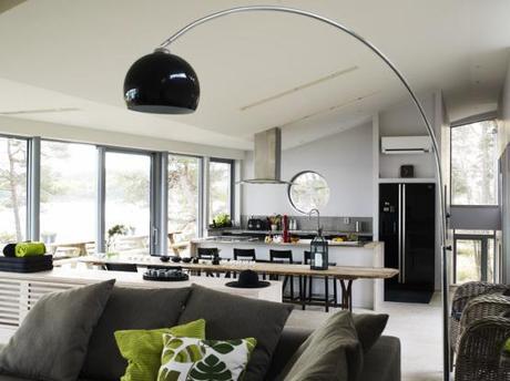 estilo nórdico minimalista estilo nórdico escandinavo diseño de exteriores decoración moderna nordica decoración madera nórdica decoración de interiores decoración de comedores salones abiertos cocinas modernas casas rústicas modernas casas de madera blog decoracion interiores 