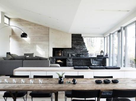 estilo nórdico minimalista estilo nórdico escandinavo diseño de exteriores decoración moderna nordica decoración madera nórdica decoración de interiores decoración de comedores salones abiertos cocinas modernas casas rústicas modernas casas de madera blog decoracion interiores 