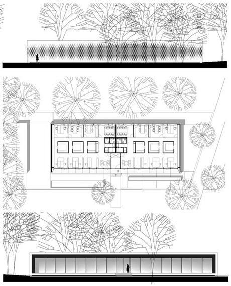 Floor_Plan copia Fachada de aluminio, de Format Elf Architekten