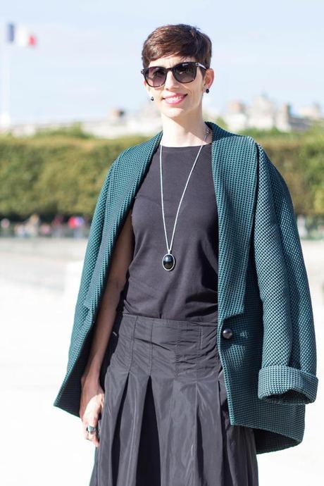 The Stylistbook - Lorena Vilanova at Paris Fashion Week