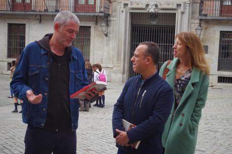 Photowalk con el actor Javier Gutierrez y el escritor José Ángel Mañas