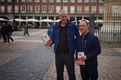 Photowalk con el actor Javier Gutierrez y el escritor José Ángel Mañas