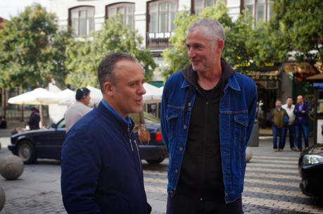 Photowalk con el actor Javier Gutierrez y el escritor José Ángel Mañas