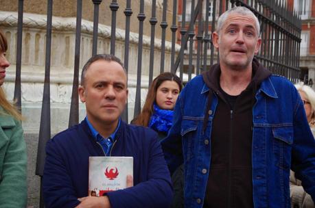 Photowalk con el actor Javier Gutierrez y el escritor José Ángel Mañas