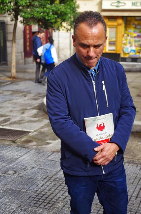 Photowalk con el actor Javier Gutierrez y el escritor José Ángel Mañas