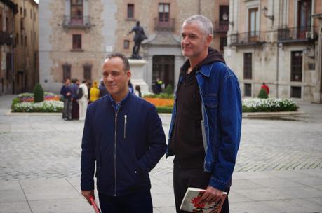 Photowalk con el actor Javier Gutierrez y el escritor José Ángel Mañas