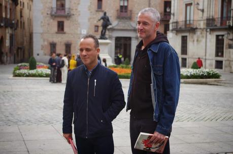 Photowalk con el actor Javier Gutierrez y el escritor José Ángel Mañas