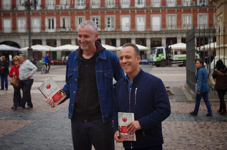 Photowalk con el actor Javier Gutierrez y el escritor José Ángel Mañas