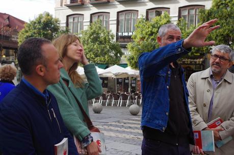 Photowalk con el actor Javier Gutierrez y el escritor José Ángel Mañas