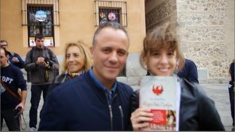 Photowalk con el actor Javier Gutierrez y el escritor José Ángel Mañas