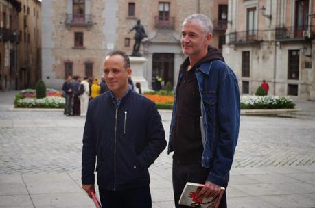Photowalk con el actor Javier Gutierrez y el escritor José Ángel Mañas