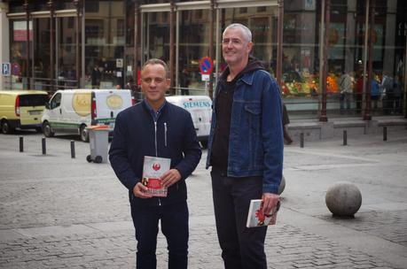 Photowalk con el actor Javier Gutierrez y el escritor José Ángel Mañas
