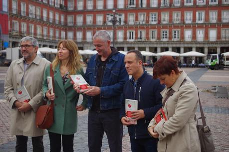Photowalk con el actor Javier Gutierrez y el escritor José Ángel Mañas