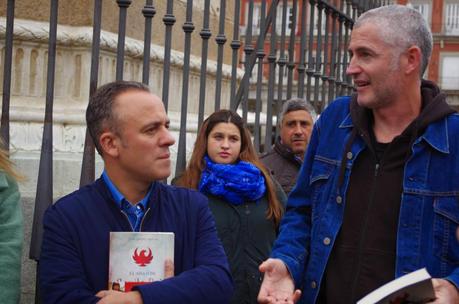 Photowalk con el actor Javier Gutierrez y el escritor José Ángel Mañas