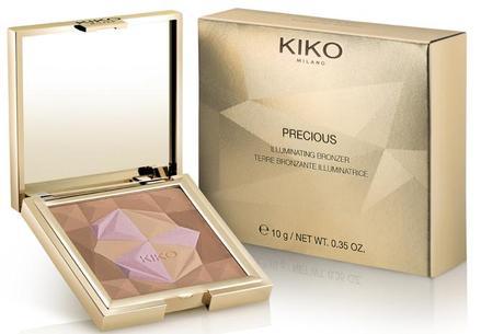 Luxurious, Queen of Light, nueva colección Kiko Milano. Colorete