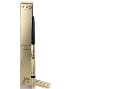 Luxurious, Queen of Light, nueva colección Kiko Milano. Lápiz