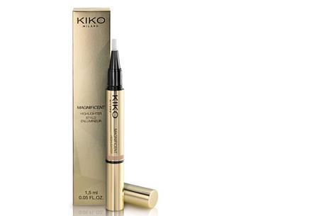 Luxurious, Queen of Light, nueva colección Kiko Milano. Iluminador