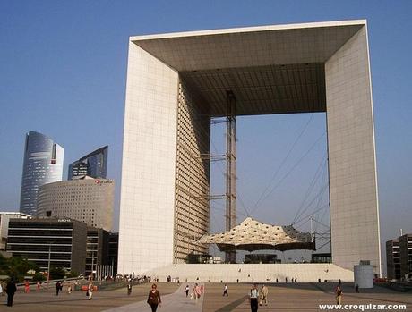 L’arche de la Defénse – J.V. Spreckelsen & P. Andreu PAR-110-L´ARCHE DE LA DÉFENSE-12