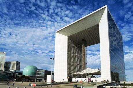 L’arche de la Defénse – J.V. Spreckelsen & P. Andreu PAR-110-L´ARCHE DE LA DÉFENSE-9