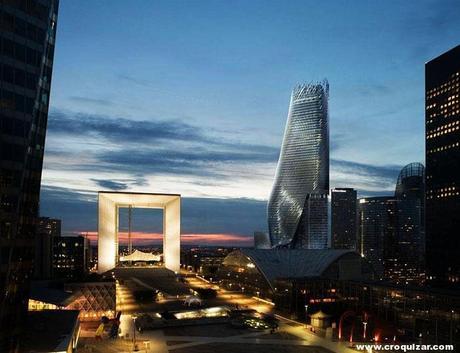 L’arche de la Defénse – J.V. Spreckelsen & P. Andreu PAR-110-L´ARCHE DE LA DÉFENSE-4