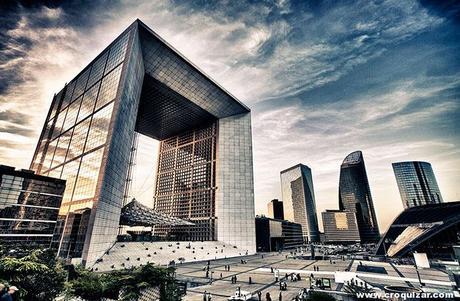 L’arche de la Defénse – J.V. Spreckelsen & P. Andreu PAR-110-L´ARCHE DE LA DÉFENSE-portada