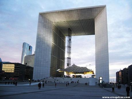 L’arche de la Defénse – J.V. Spreckelsen & P. Andreu PAR-110-L´ARCHE DE LA DÉFENSE-10